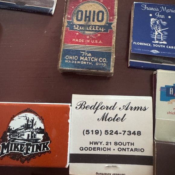 Colorful Matchbook Collection - Picture 9 of 10